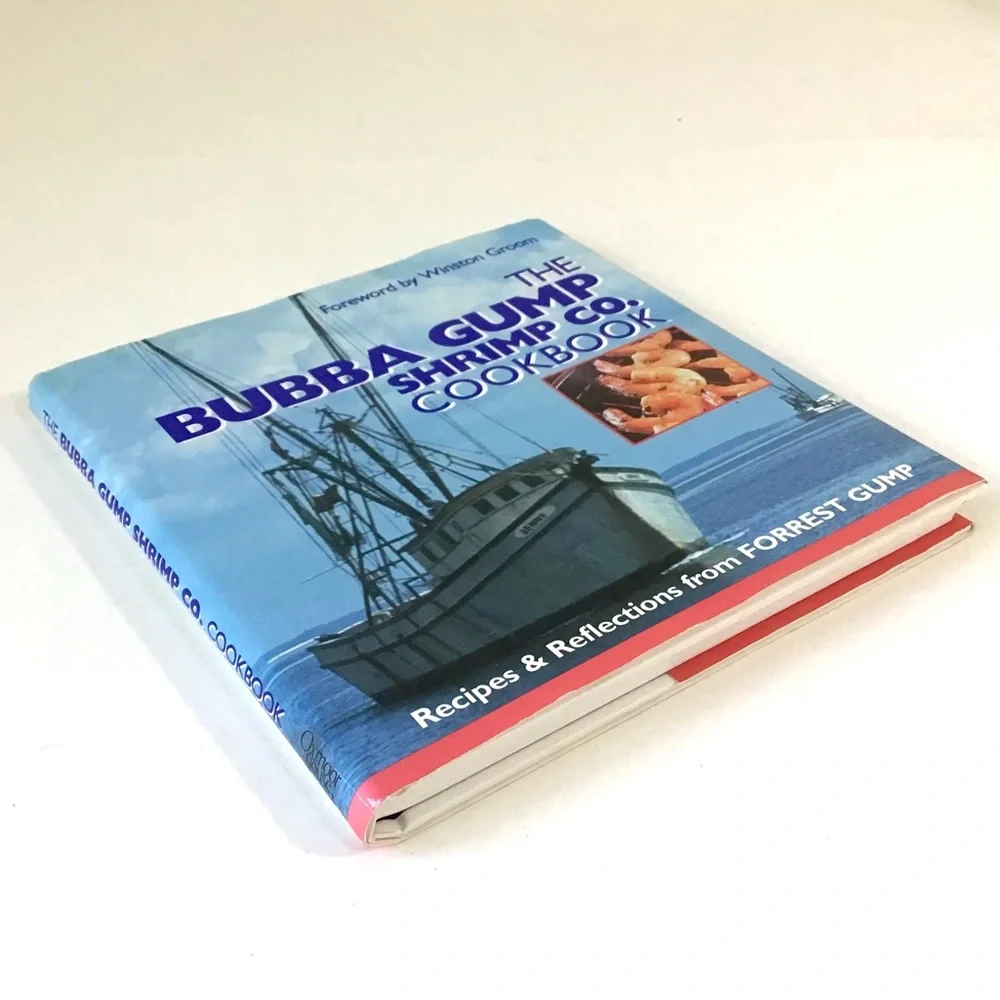 The Bubba Gump Shrimp Co Cookbook Recipes & Reflections Forrest Gump Hardcover